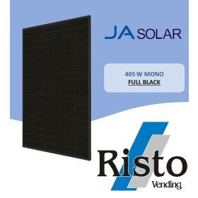 PV Modul Solaranlage Solarmodul Photovoltaik 405 W FULL BLACK
