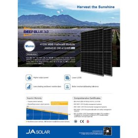 PV Module Solar Solaranlage Photovoltaik 410 W Solarmodul