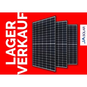 JAM54S30-410/MR 410Wp Photovoltaik Modul JA Solar schwarze Rahmen